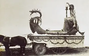 Uruguayan: Uruguay - Float for the Edison Electric Company
