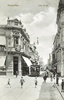 Rincon: Uruguay - Montevideo, Calle Rincon