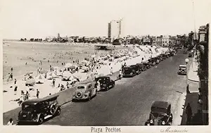 Playa: Uruguay - Montevideo - Playa Pocitos