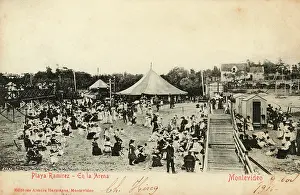 Uruguayan: Uruguay - Montevideo - Ramirez Beach and arena
