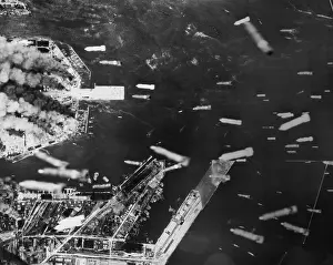 Firebombs: U.S. 21st Bomber Command dropped incendiary bombs