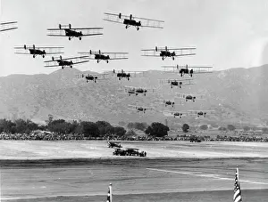 Burbank: U.S. Air Force air show in Burbank