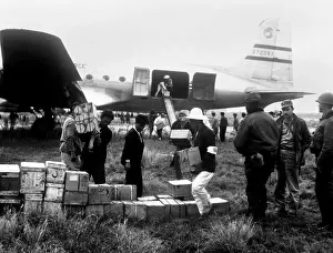 Ammunitions: U.S. Air Force Combat Cargo Command supplied the