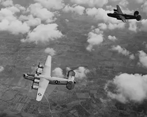 B 24: U.S. Air Force Consolidated B-24 Liberators, medium