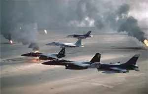 Iraqs: U.S. Air Force fighters patrol the no-fly ?