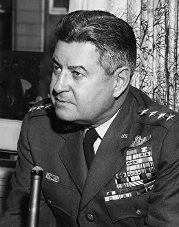 Lemay: U.S. Air Force General Curtis Lemay retired in