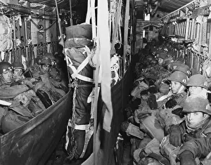 Imjin: U.S. Airborne combat team en route to a drop zone