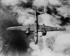 Old Fashion: A U.S. Army Air Forces A-20 Havoc light bomber