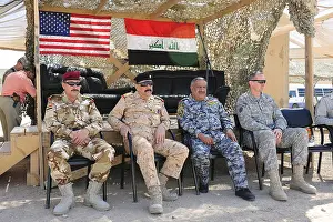 Kurds: U.S. Army Brig. Gen. Robert Brown right ?