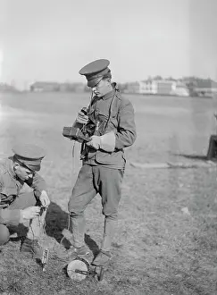 Fieldwork: U.S. Army Signal Corps