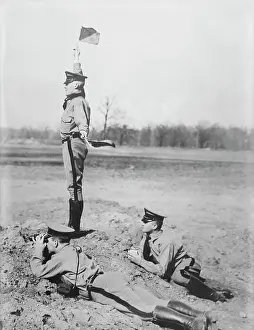 Searching: U.S. Army Signal Corps at Culver, Indiana, circa 1910-1920