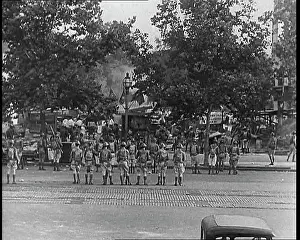 Confronting: U.S Army Soldiers Confronting Protesting Soldiers