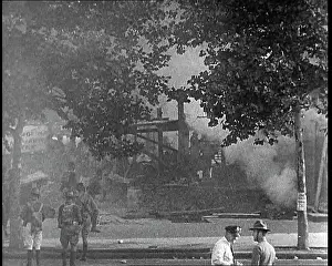 Confronting: U.S Army Soldiers Confronting Protesting Soldiers