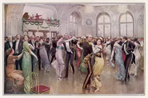 Imagine: U.S. BALL AT THE SAVOY