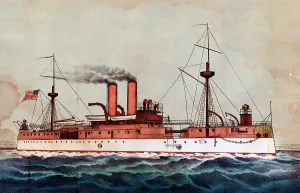 Breadth: The U.S. Battleship Maine