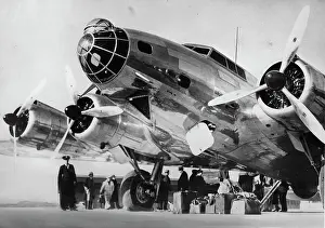 Februar: U.S. bomber of the Boeing Company