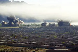 Helmand: U.S. bombs burst during fighting to retake ?