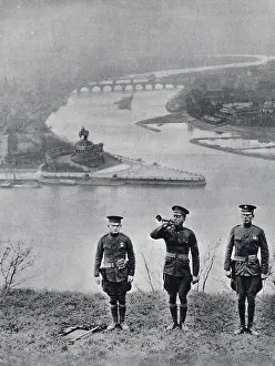 Bugler: The last U.S. bugle call at Ehrenbreitstein