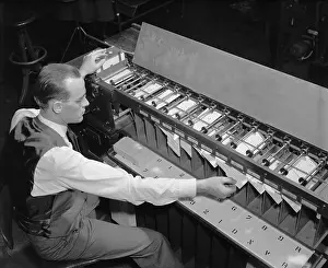 Computation: U.S. Bureau of the Census computer operator at