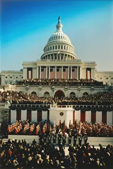 Inaugurations: U.S. Capitol West Front during the Inauguration