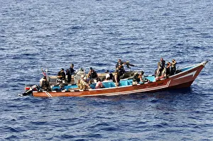 Busted: U.S. Coast Guardsmen board and search a ?