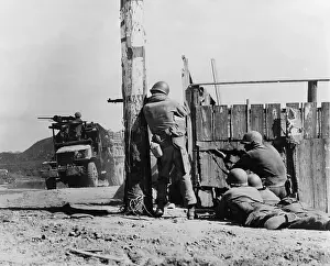 Perimeter: U.S. Combat Engineers return North Korean sniper