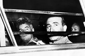 Convictions: U.S. Communist leaders are taken to the ?