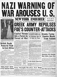 Repulse: U.S. concern over threat of war