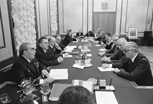 Senate: U.S. delegation visiting USSR
