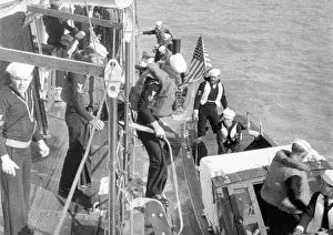 Nanking: U.S. Gunboat Panay abandoned