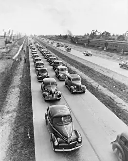 Suppressing: U.S. Highway 62 was expanded into a four ?