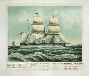 Ironsides: U.S. Iron clad steamer, New Ironsides