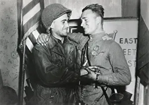 Torgau: U.S. Lt. William Robertson and Soviet Lt. Alexander