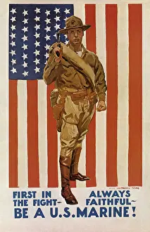 Flagg: Be a U.S. Marine
