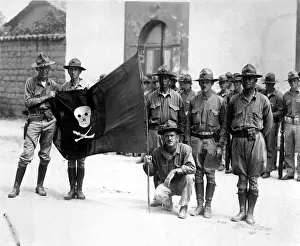 Anastasio: U.S. Marines captured a flag of rebel forces led