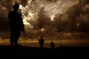 Suppress: U.S. Marines with conduct a census patrol ?