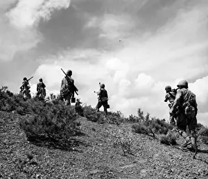 Naktong: U.S. Marines met almost no opposition as they