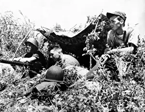 Leeward: U.S. Marines performed ground defense exercises ?