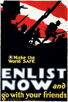 Solidarity: U.S. military print used during the First World