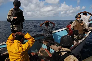 Narcotics: U.S. Navy and Coast Guard counter piracy ?