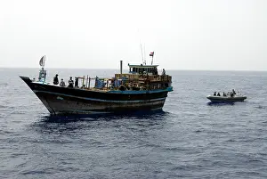 Dhow: U.S. Navy and Coast Guard counter piracy ?