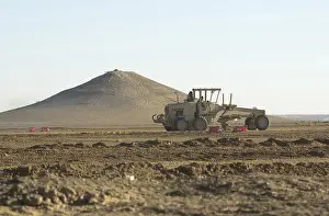Seabees: U.S. Navy Seabees run heavy graders down ?