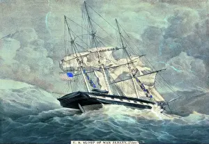 Albany: U.S. Navy sloop of war USS Albany, 22 guns