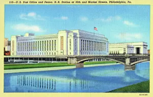 Pennsylvanian: U.S. Post Office and Pennsylvanian Railroad Station