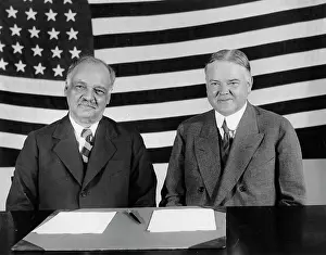 Wahl: U.S. President Herbert Hoover