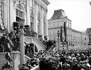 Rathaus: US-President Kennedy in Bonn