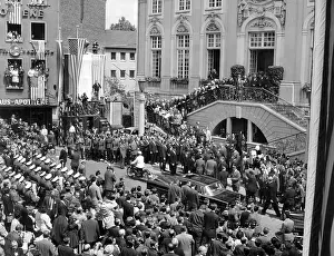 Rathaus: US-President Kennedy at Bonn