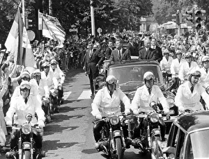 Europhotodb: US-President Kennedy at Bonn