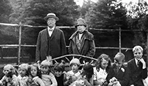 Grandparent: Former U.S. President William Taft, Former ?