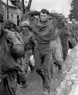 Overshoes: U.S. prisoners captured at the beginning of the